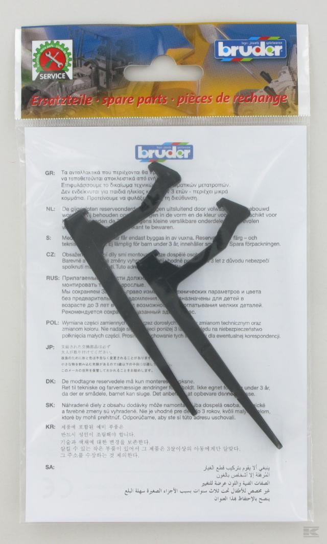 Bruder 42515 gafler til gaffeltruck