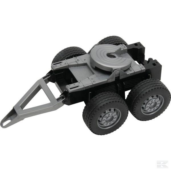 Bruder 42641 Low loader chassis, på lager igen 11. september