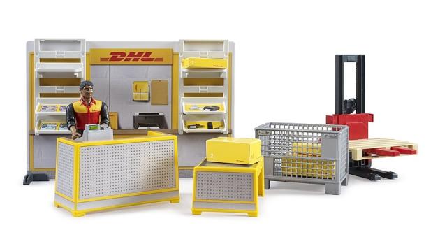 Bruder 62251 DHL Pakkeshop 