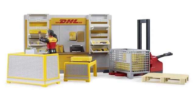Bruder 62251 DHL Pakkeshop 