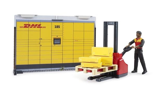 Bruder 62251 DHL Pakkeshop 