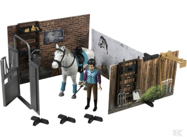 Bruder 62506 legetøjs hestestald