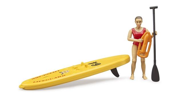 Bruder 62785 Livredder med Paddleboard