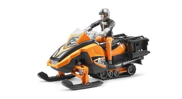 Bruder 63101 Snescooter med Chauffør