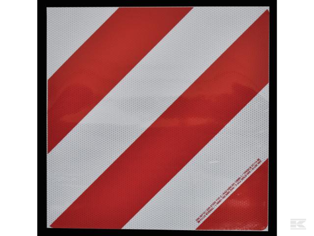 Mazon markeringsrefleks 423x423mm. H/V. Selvklæbende Folie
