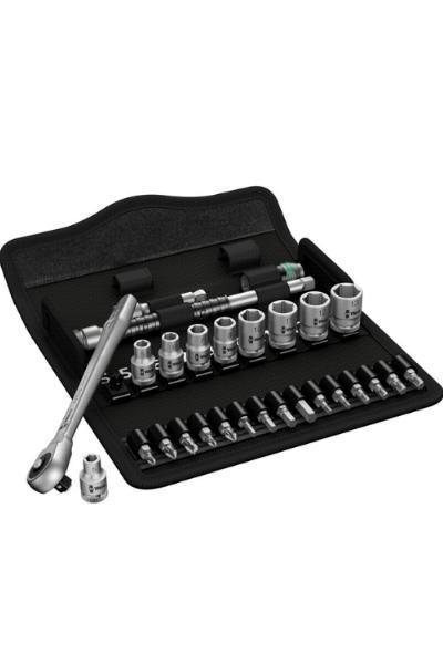 Wera Zyklop 8100 SC 8 1/2' topnøglesæt 