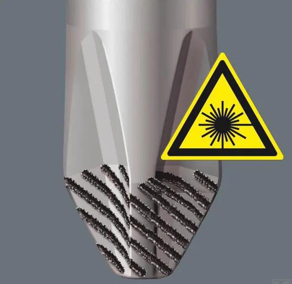 Wera Skruetrækkersæt Lige/PH 7 Dele