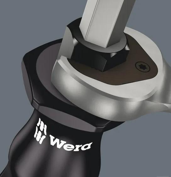 Wera 932/6 Skruetrækkersæt 6 Dele