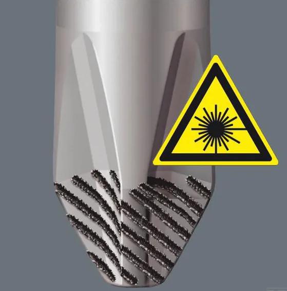 Wera 334/6 Skruetrækkersæt med Holder 6 Dele