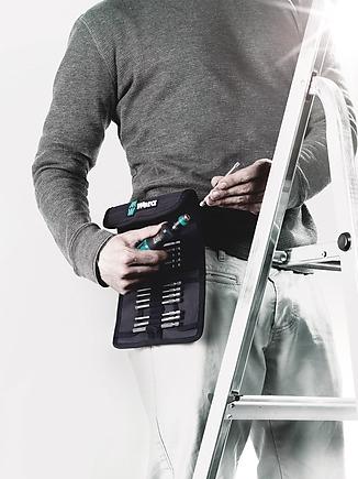 Wera Kompakt 60 Skruetrækkersæt 17 Dele