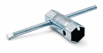 Tændrørsnøgle std. B&S 21MM