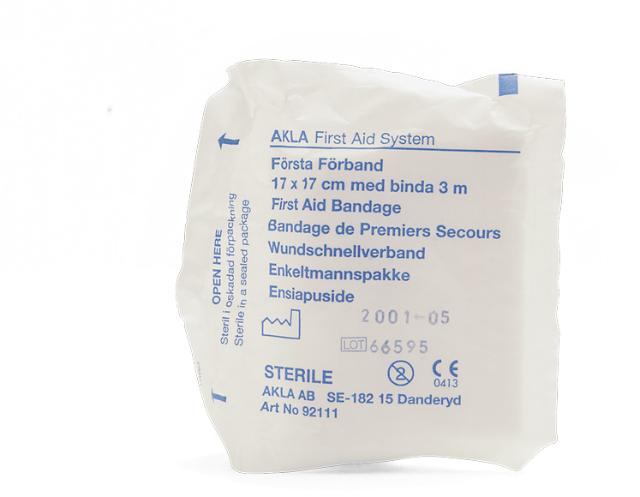 Husqvarna kompresbind