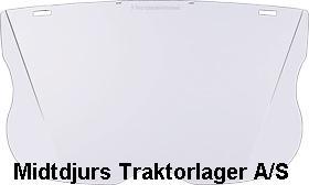 Husqvarna plexivisir