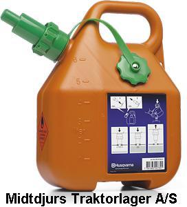 Husqvarna benzindunk 6 liter