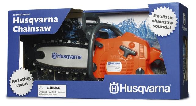 Husqvarna Legetøjsmotorsav 