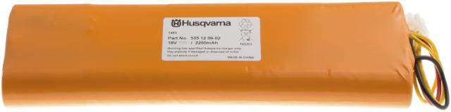 Husqvarna batteri 18 Volt - 2200 mAh 