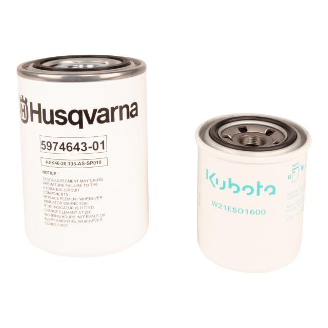 Kubota 100 timers Service Kit t/ D902