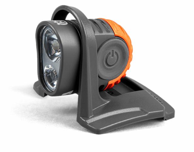 Husqvarna HL1200 Pandelampe/Hjelmlampe med Batteri