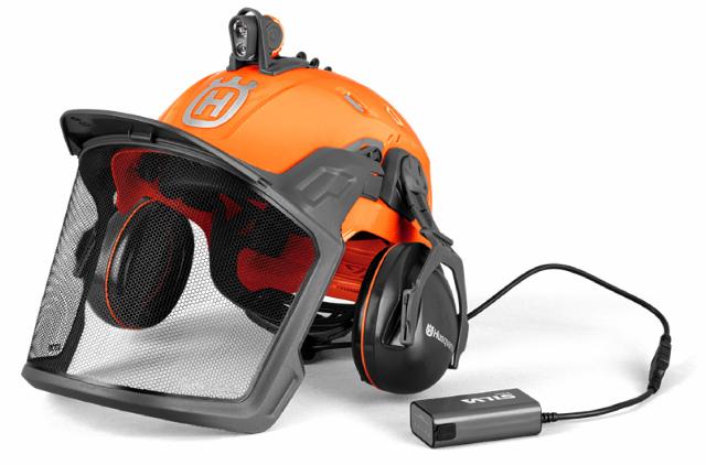 Husqvarna HL1200 Pandelampe/Hjelmlampe med Batteri
