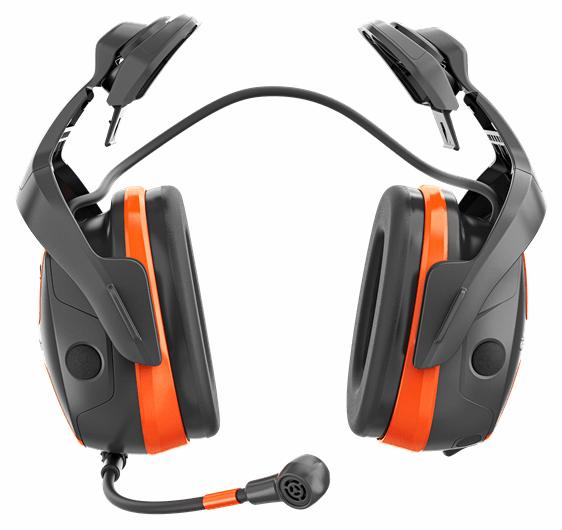 Husqvarna X-Sync Active Høreværn, til hjelmmontering