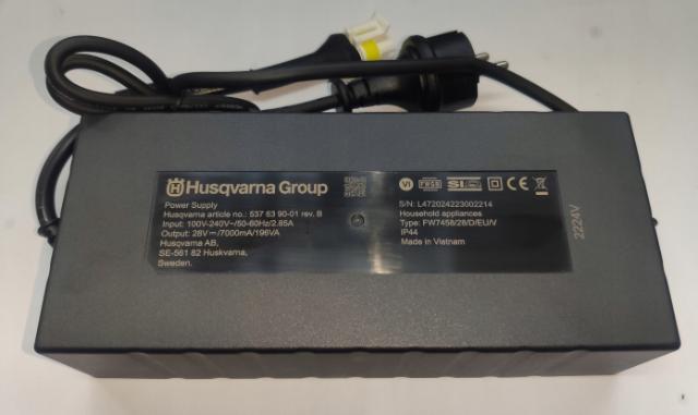 Husqvarna Automower 5376390-01 Strømforsyning 7.0A