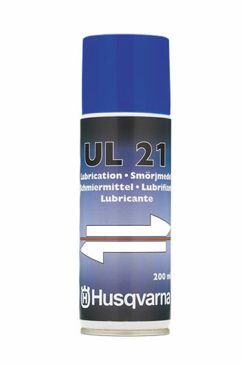Husqvarna UL21 fedt på spray