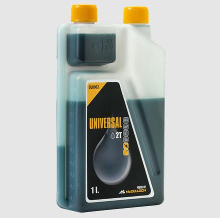 McCulloch 2-takt Olie 1L