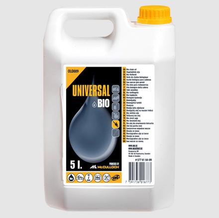 McCulloch Bio Kædeolie 5L