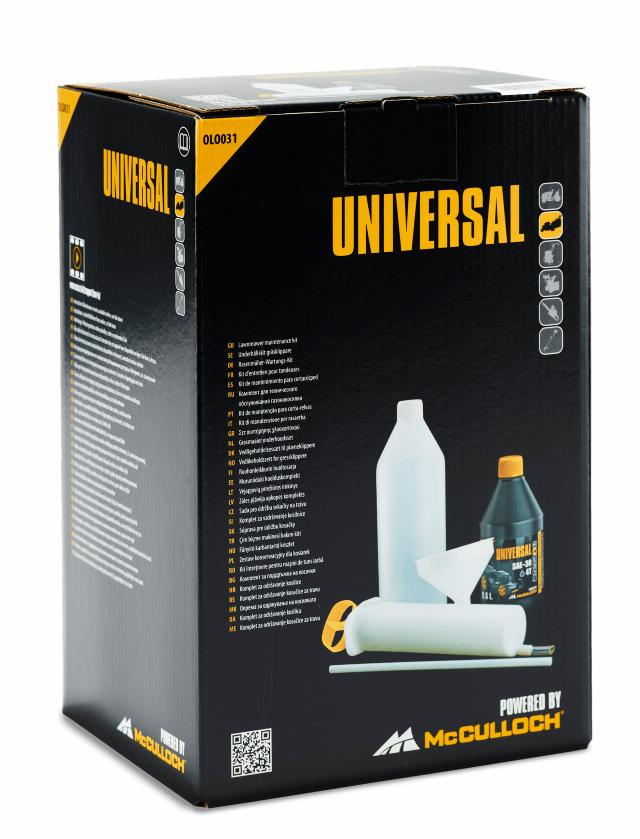 McCulloch Vedligeholdelsessæt til Plæneklipper