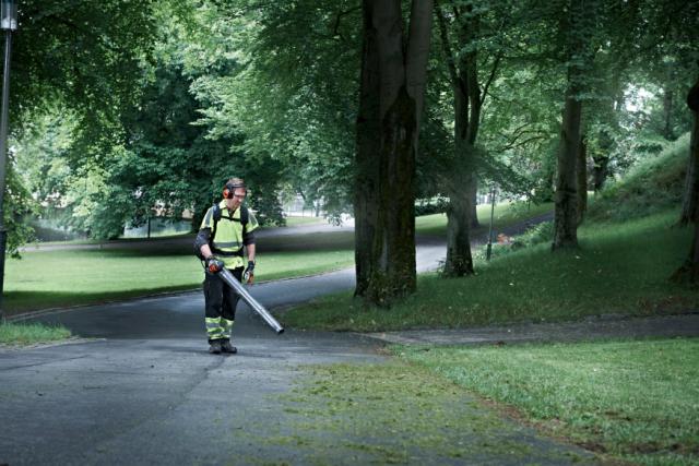 Husqvarna 580BTS Løvblæser