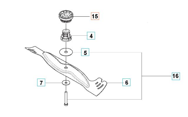 Husqvarna remskive Vari speed