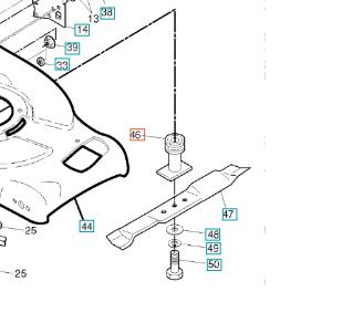 Husqvarna knivholder