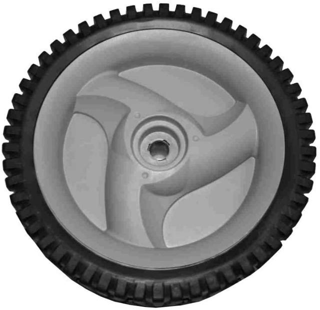 Husqvarna trækhjul grå