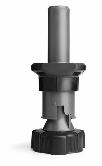 Husqvarna Benzintud med Autostop til 15/25L Dunk