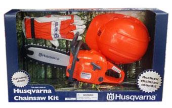 Husqvarna Legetøjsmotorsav sæt 