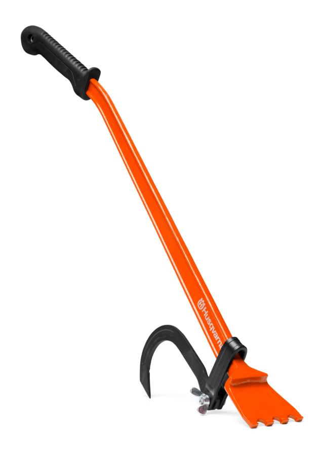 Husqvarna fældejern med vendekrog