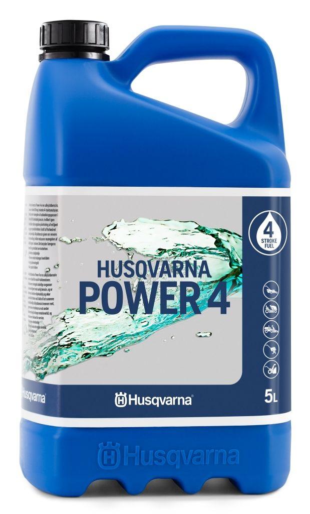Husqvarna Power 4 alkylatbenzin 200 ltr.