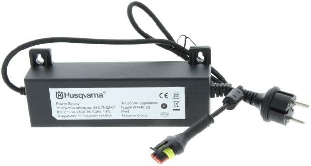 Husqvarna Automower strømforsyning