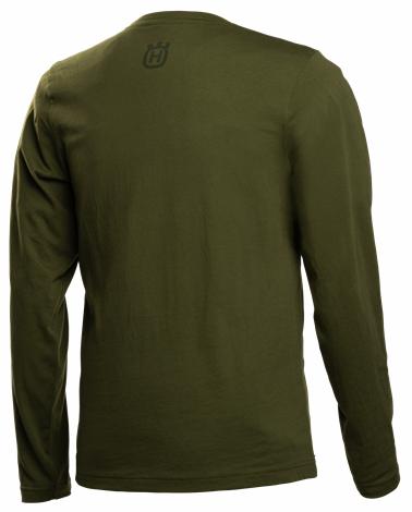 Husqvarna Xplorer Langærmet T-shirt Grøn