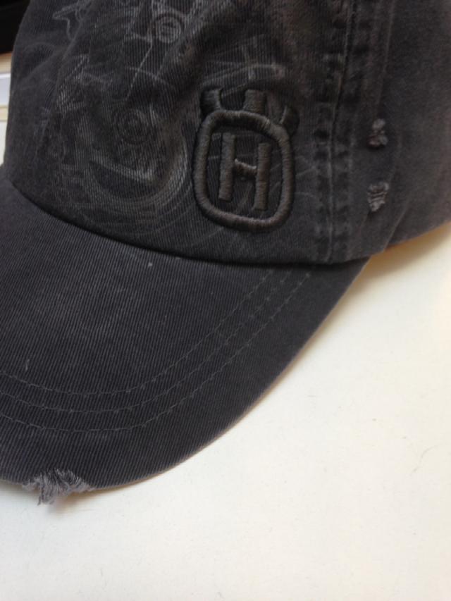 Husqvarna Xplorer koksgrå cap