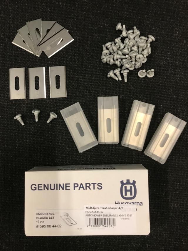 Husqvarna Automower Endurance knive (45 stk.)