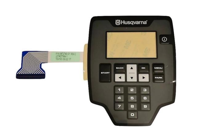 Husqvarna Automower 5972743-02 Tastatur P12
