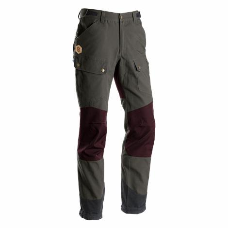 Husqvarna Xplorer Bukser Dame Grå/Rød