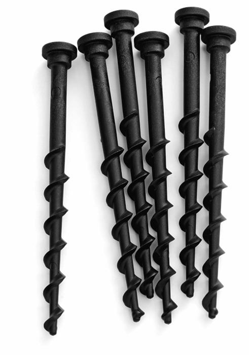 Skruer til Automower Ladestation 6 stk