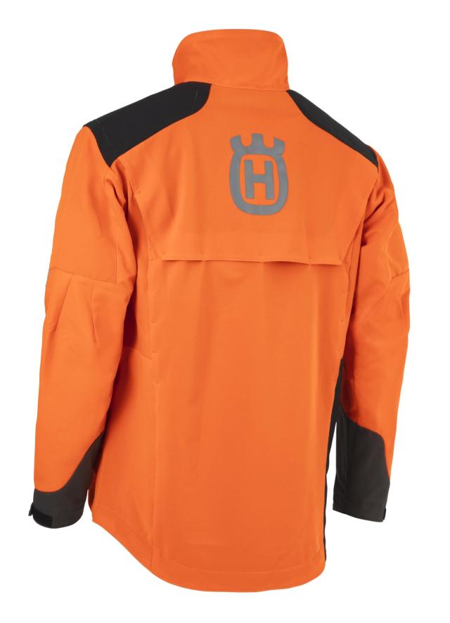 Husqvarna Buskrydder- og trimmerjakke, Technical