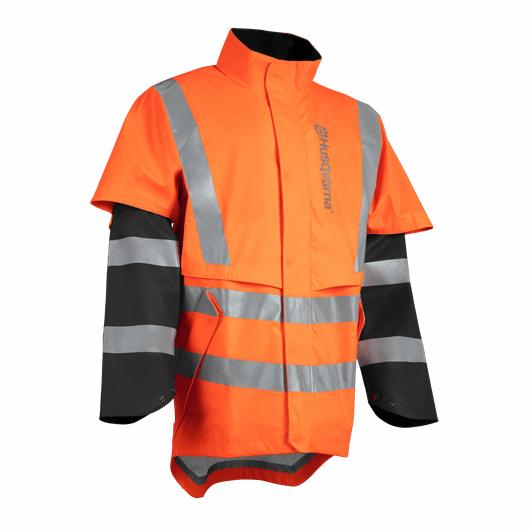 Husqvarna Functional Protect High-Viz Regnjakke