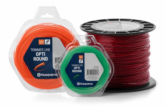 Husqvarna Opti Round Trimmersnøre 2,0 mm. 15 m.
