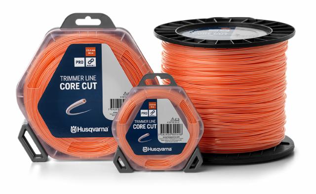 Husqvarna Core Cut Trimmersnøre 2,7 mm. 240 m.