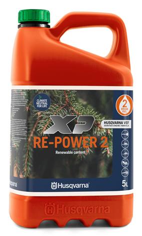 Husqvarna Re-Power 2 Miljørigtig Benzin 5 ltr.