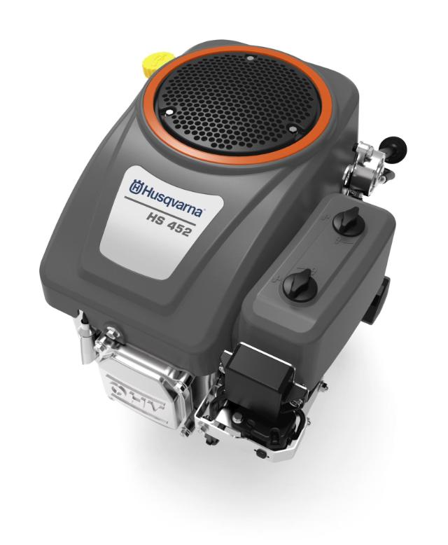 Husqvarna HS 452 Motor